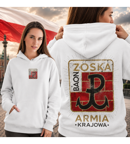 Damska bluza z kapturem BAON ZOŚKA